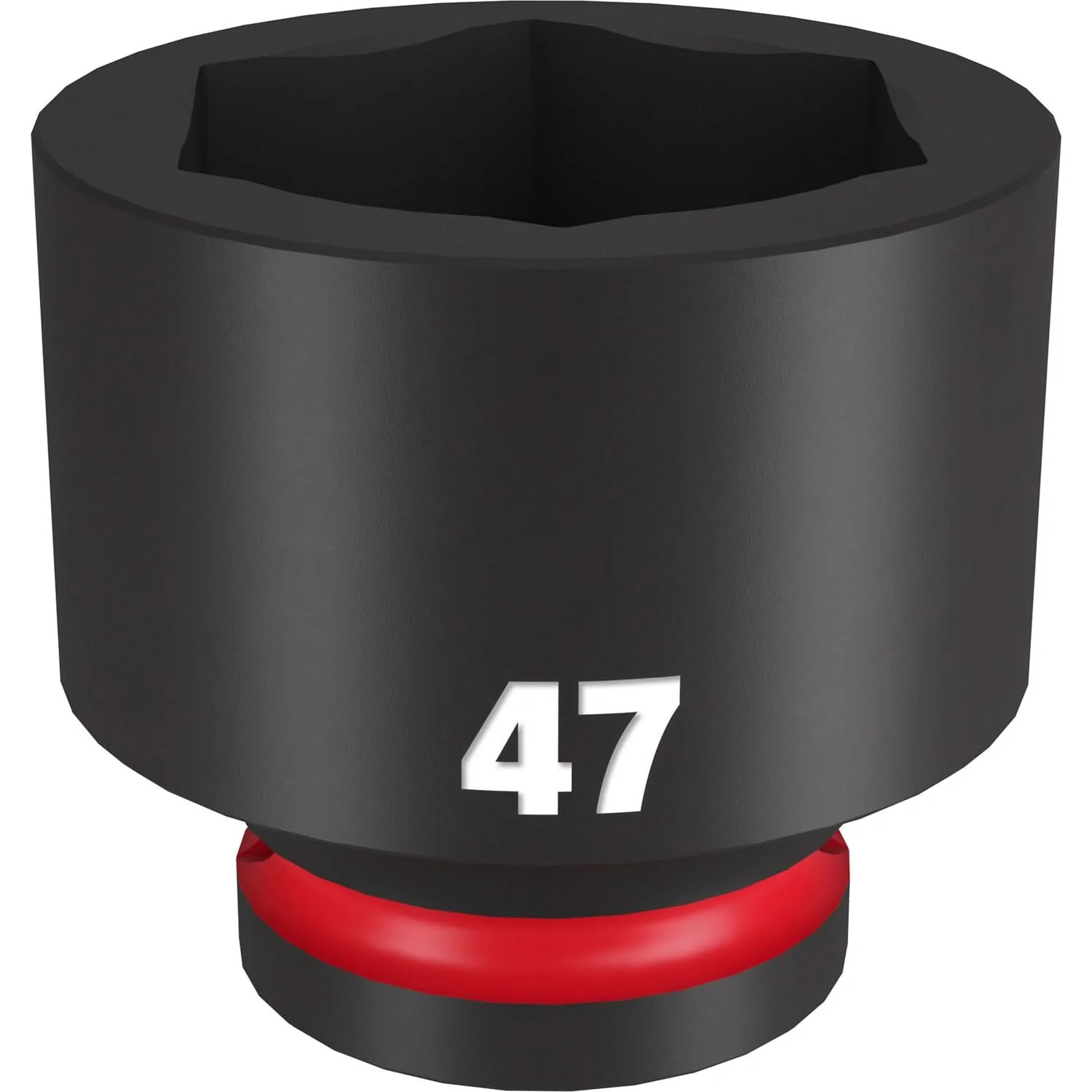 Milwaukee 49-66-6385 SHOCKWAVE Impact Duty 3/4-Inch Drive 47MM Standard 6 Point Socket - Image 1