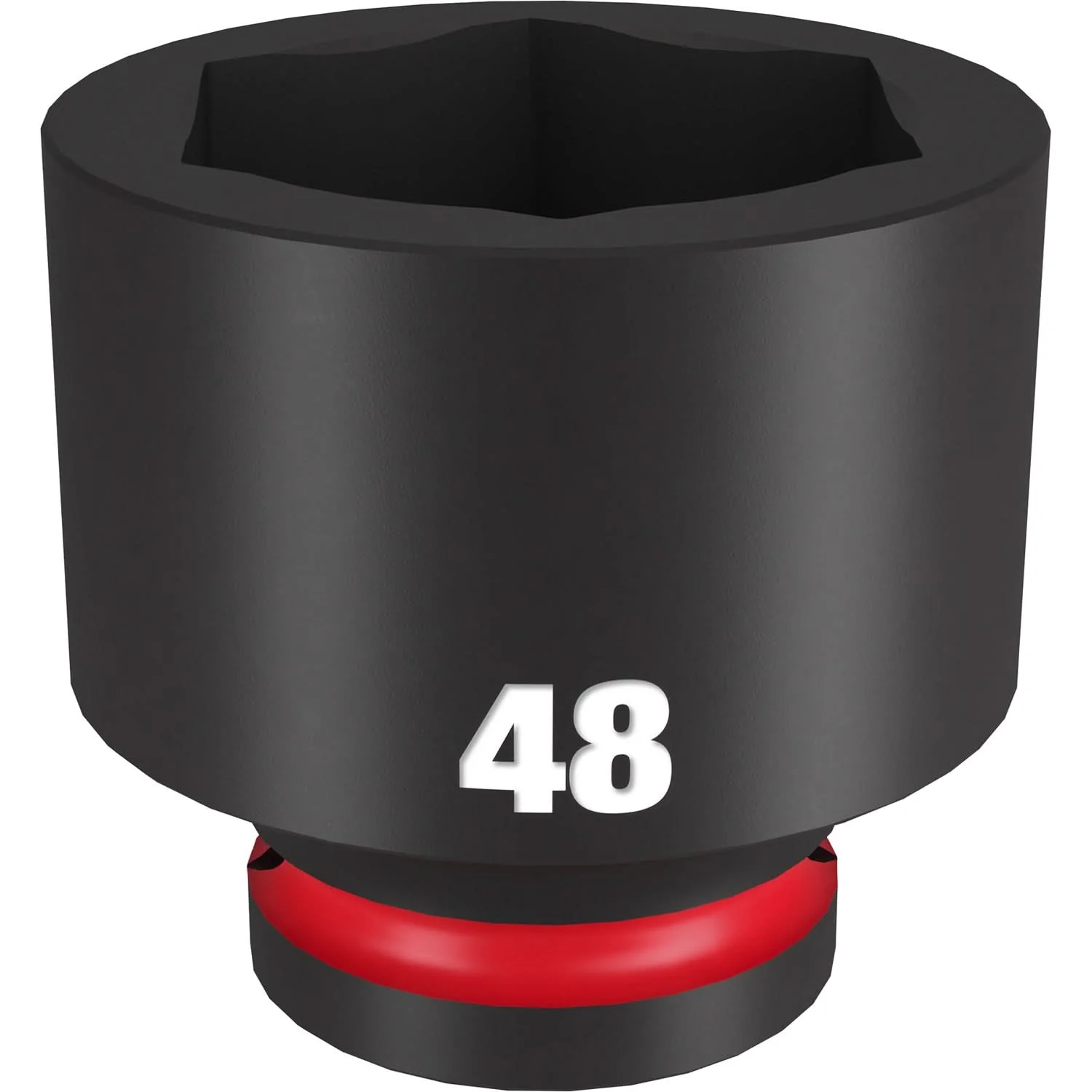 Milwaukee 49-66-6386 SHOCKWAVE Impact Duty 3/4-Inch Drive 48MM Standard 6 Point Socket - Image 1