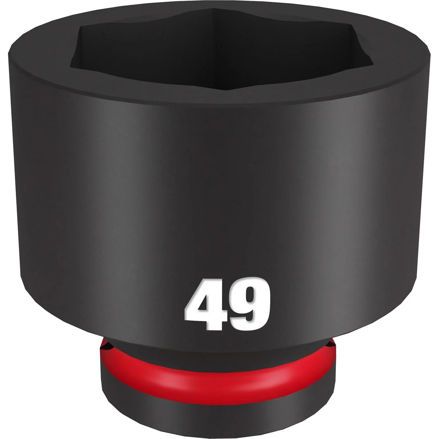 Milwaukee 49-66-6387 SHOCKWAVE Impact Duty 3/4-Inch Drive 49MM Standard 6 Point Socket - Image 1