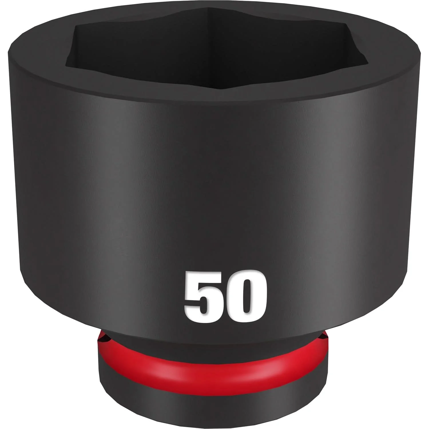 Milwaukee 49-66-6388 SHOCKWAVE Impact Duty 3/4-Inch Drive 50MM Standard 6 Point Socket - Image 1