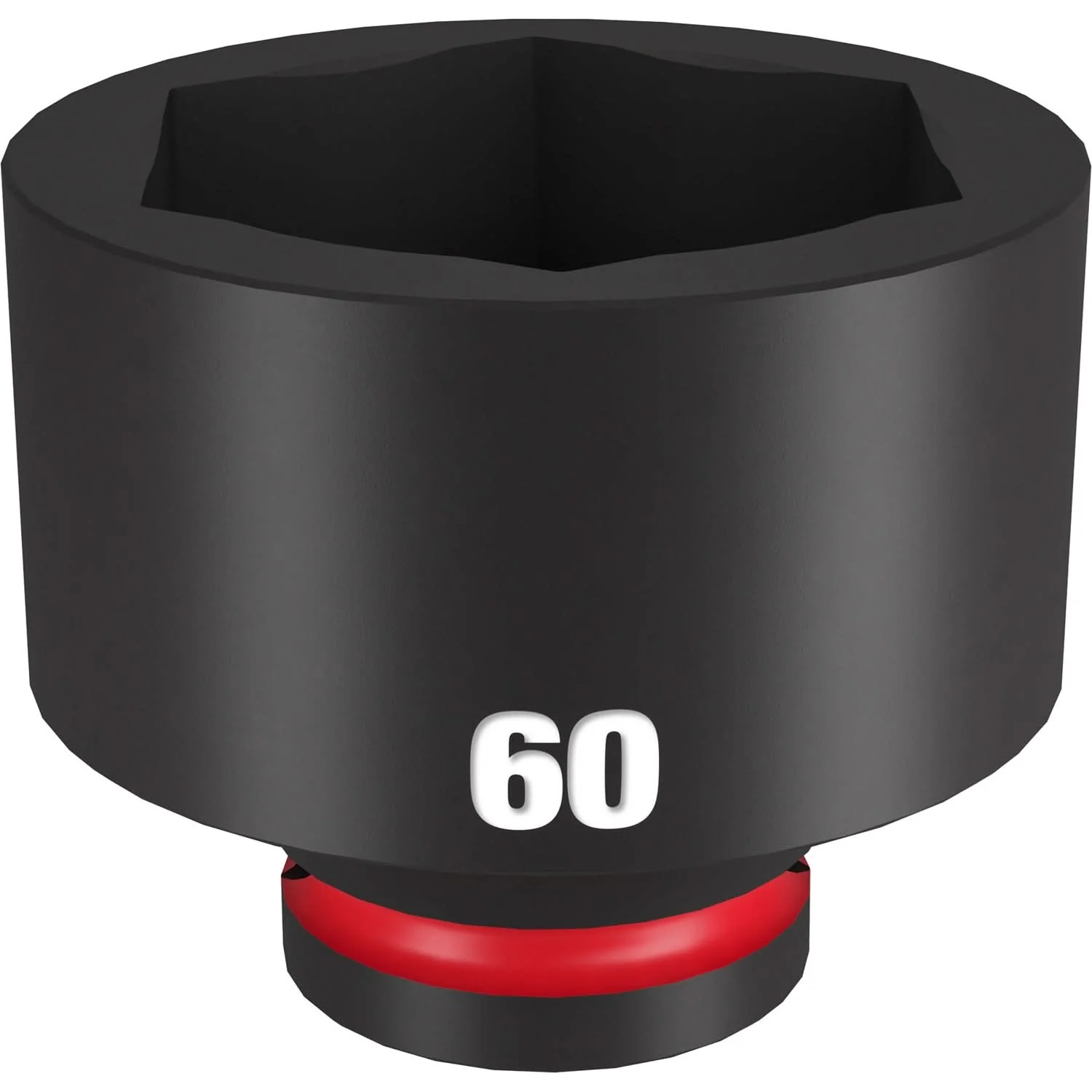 Milwaukee 49-66-6392 SHOCKWAVE Impact Duty 3/4-Inch Drive 60MM Standard 6 Point Socket - Image 1