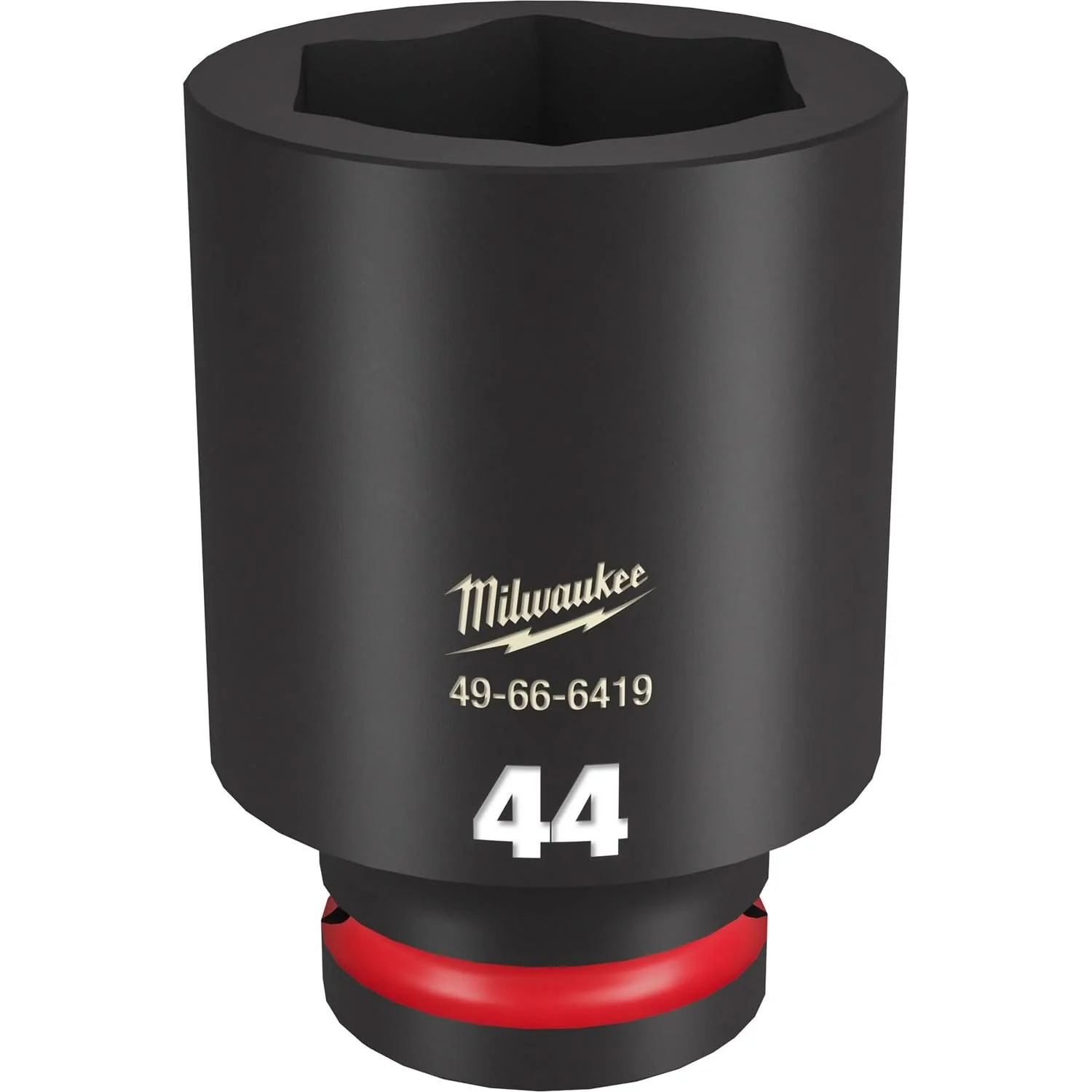 Milwaukee 49-66-6419 SHOCKWAVE Impact Duty 3/4-Inch Drive 44MM Deep 6 Point Socket - Image 1