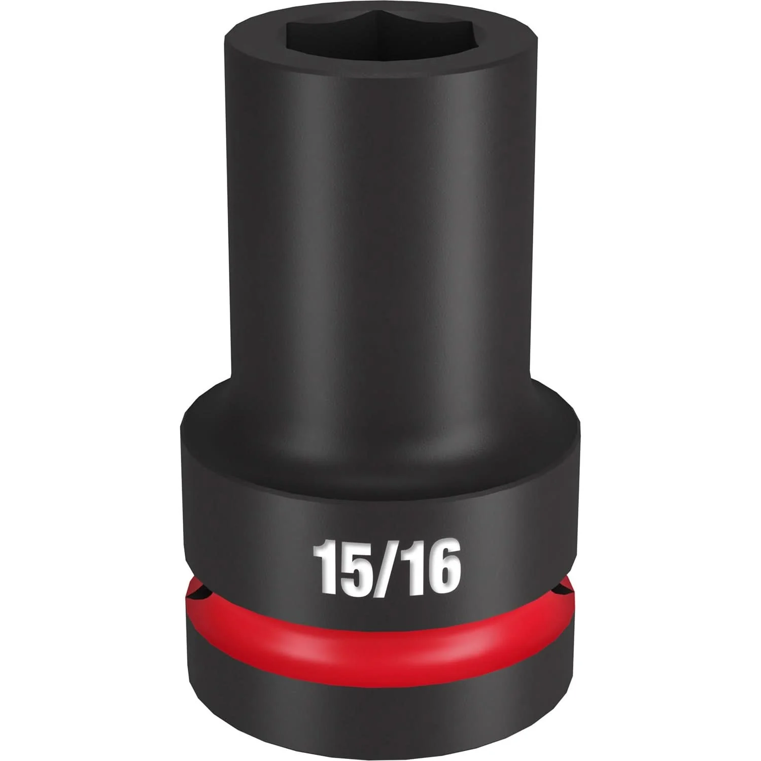 Milwaukee 49-66-6503 SHOCKWAVE Impact Duty 1-Inch Drive 15/16-Inch Deep 6 Point Socket - Image 1