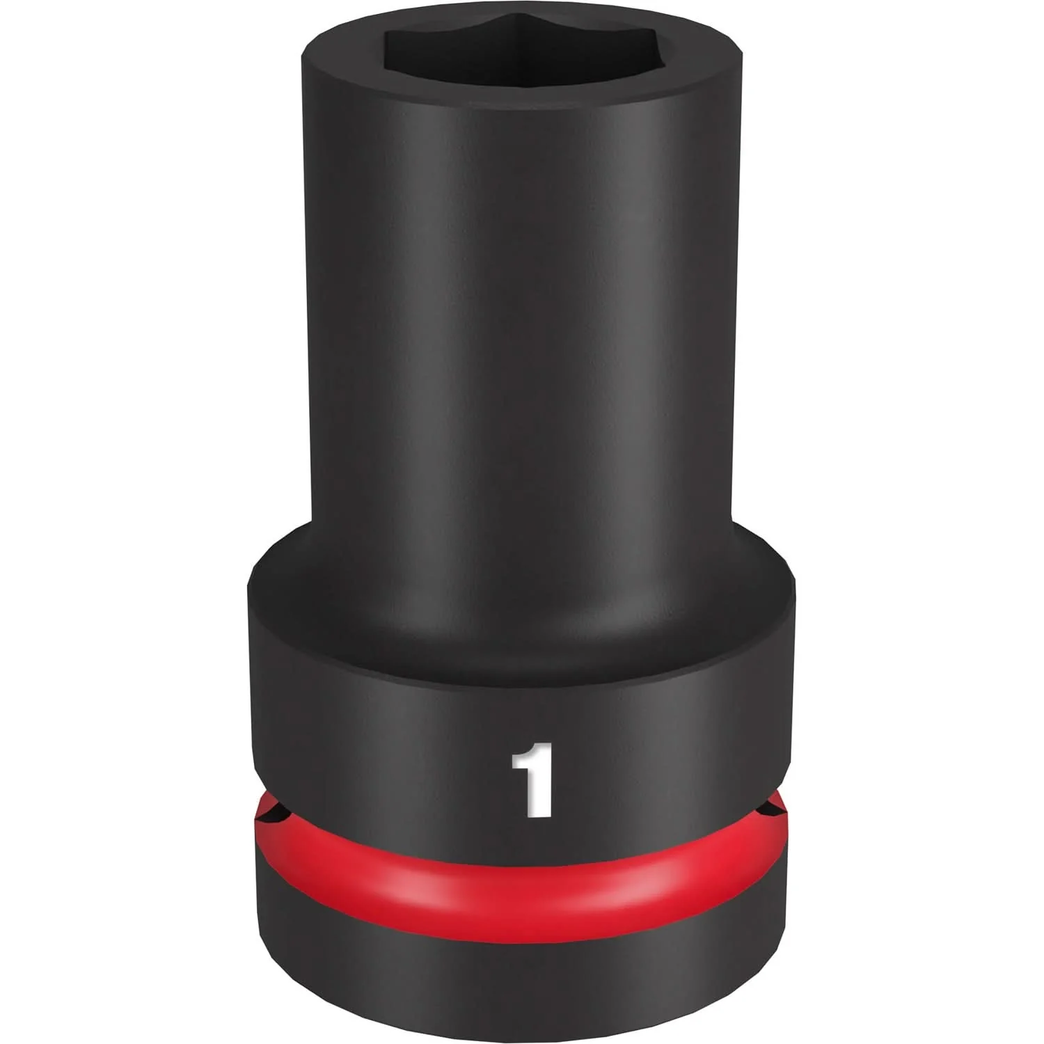 Milwaukee 49-66-6504 SHOCKWAVE Impact Duty 1-Inch Drive 1-Inch Deep 6 Point Socket - Image 1