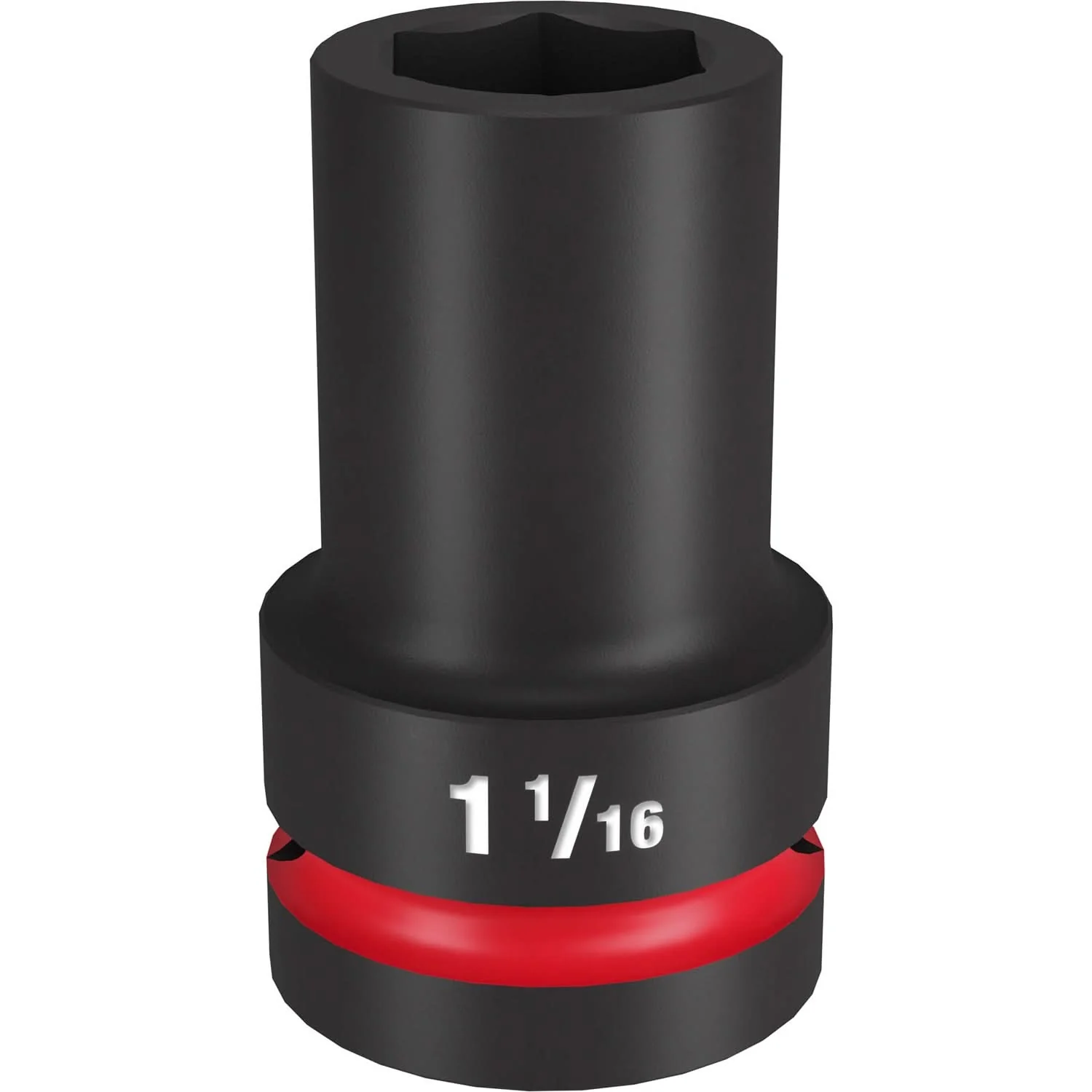 Milwaukee 49-66-6505 SHOCKWAVE Impact Duty 1-Inch Drive 1-1/16-Inch Deep 6 Point Socket - Image 1