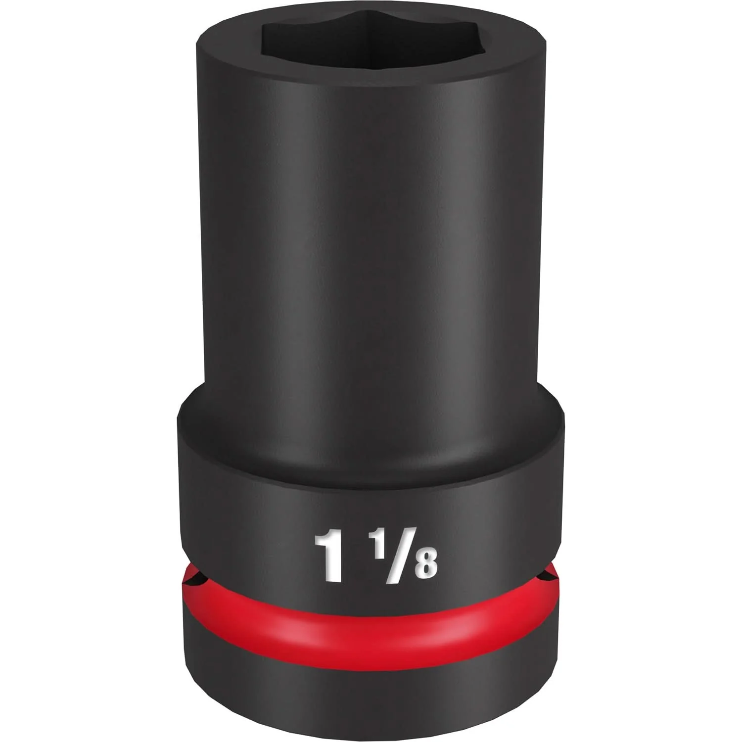 Milwaukee 49-66-6506 SHOCKWAVE Impact Duty 1-Inch Drive 1-1/8-Inch Deep 6 Point Socket - Image 1