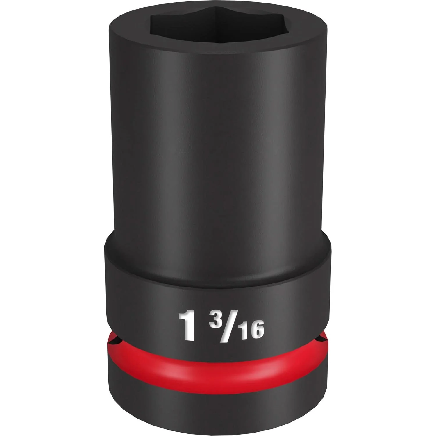 Milwaukee 49-66-6507 SHOCKWAVE Impact Duty 1-Inch Drive 1-3/16-Inch Deep 6 Point Socket - Image 1