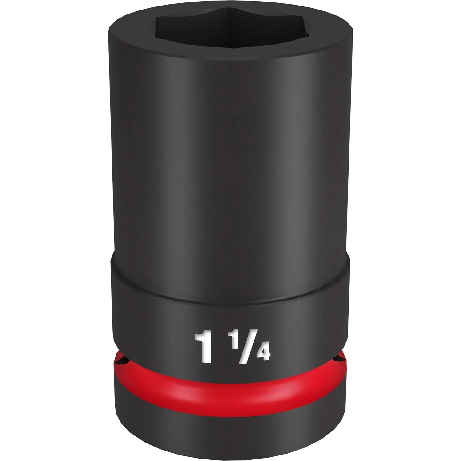 Milwaukee 49-66-6508 SHOCKWAVE Impact Duty 1-Inch Drive 1-1/4-Inch Deep 6 Point Socket - Image 1