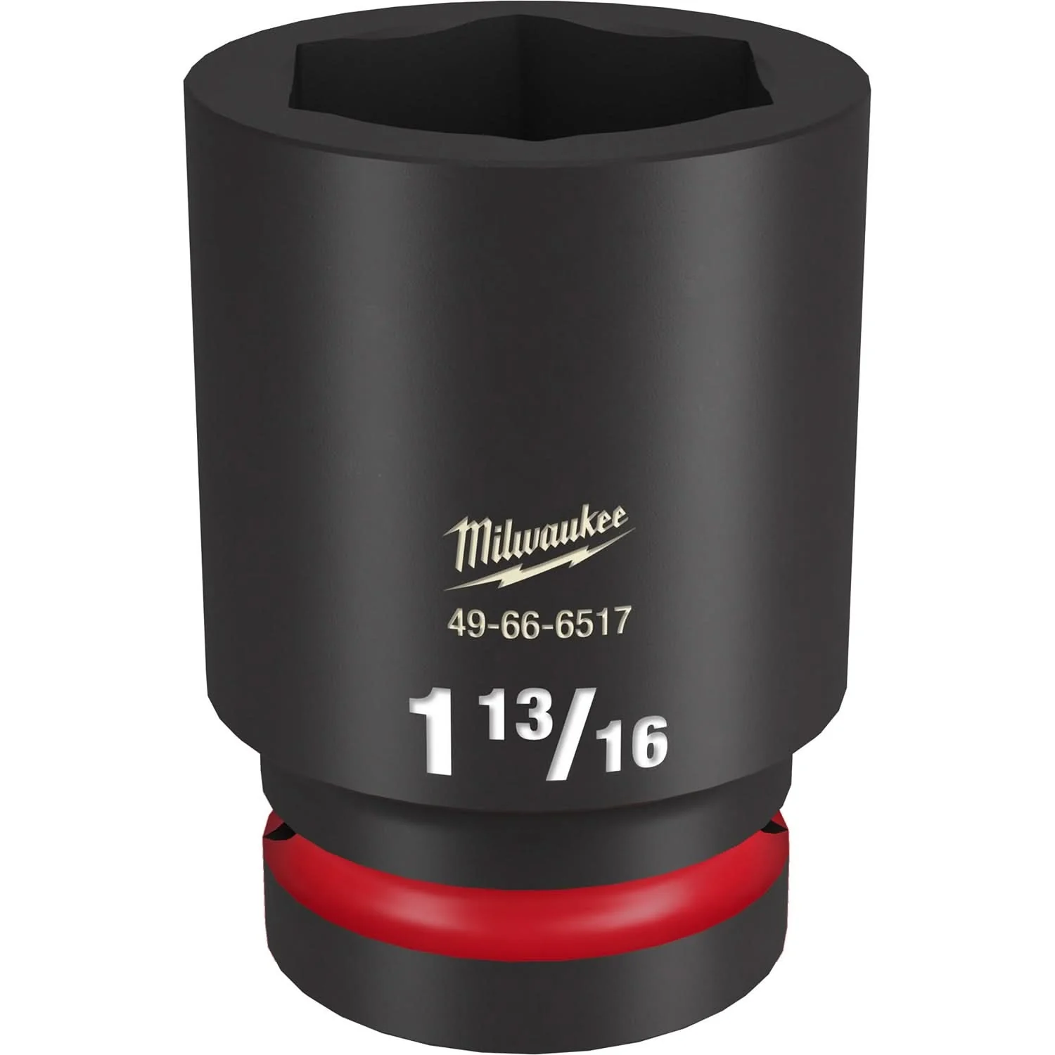 Milwaukee 49-66-6517 SHOCKWAVE Impact Duty 1-Inch Drive 1-13/16-Inch Deep 6 Point Socket - Image 1