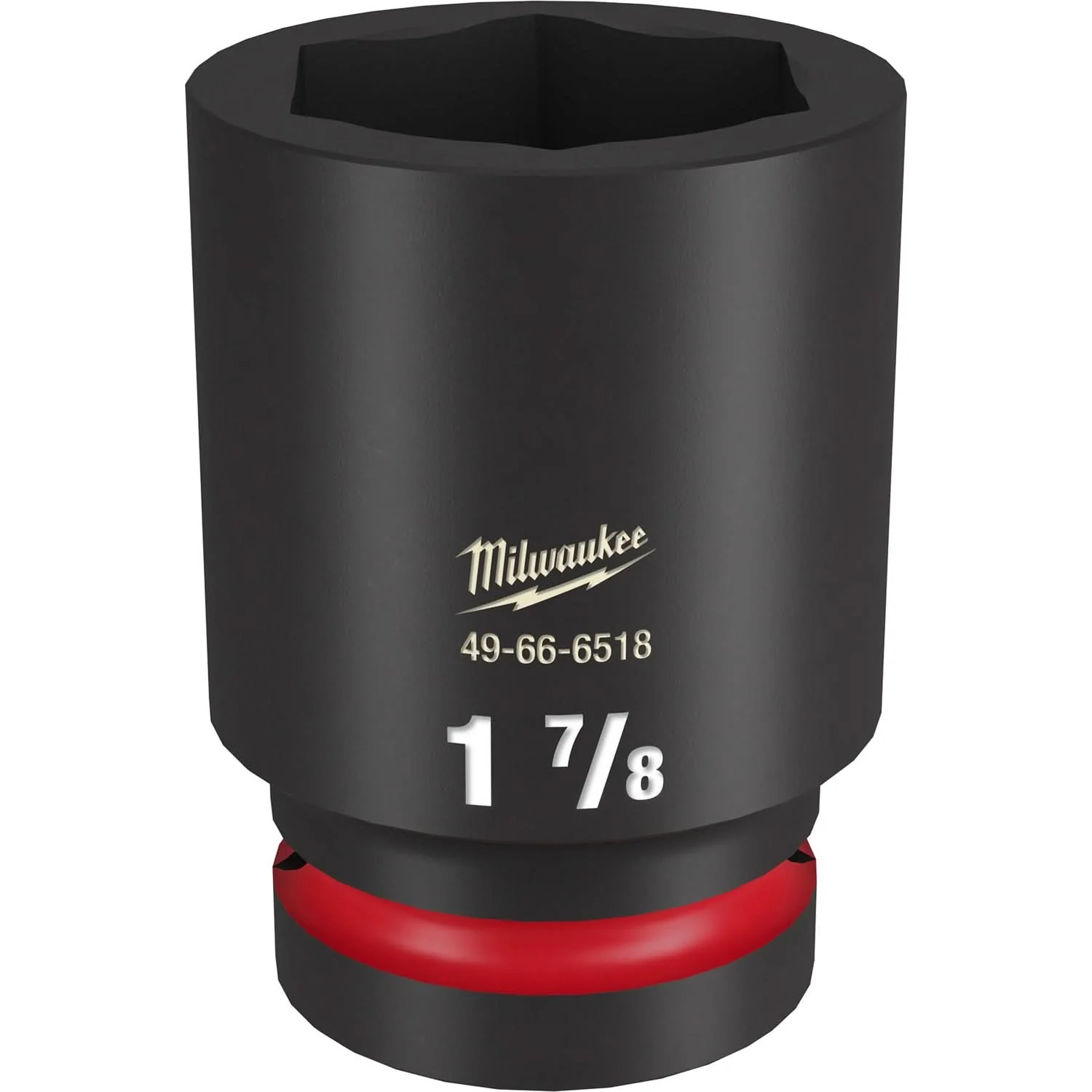 Milwaukee 49-66-6518 SHOCKWAVE Impact Duty 1-Inch Drive 1-7/8-Inch Deep 6 Point Socket - Image 1