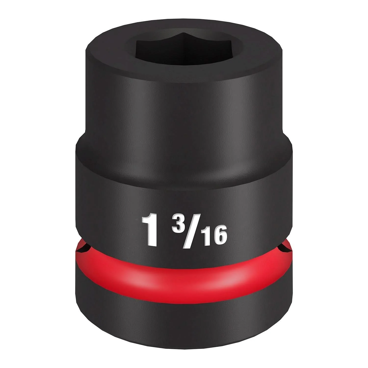 Milwaukee 49-66-6551 SHOCKWAVE Impact Duty 1" Drive 1-3/16" Standard 6 Point Socket - Image 1