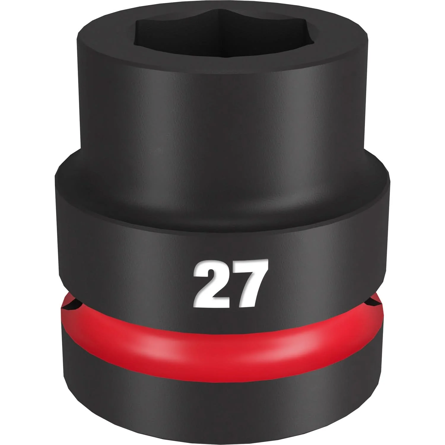 Milwaukee 49-66-6592 SHOCKWAVE Impact Duty 1-Inch Drive 27MM Standard 6 Point Socket - Image 1