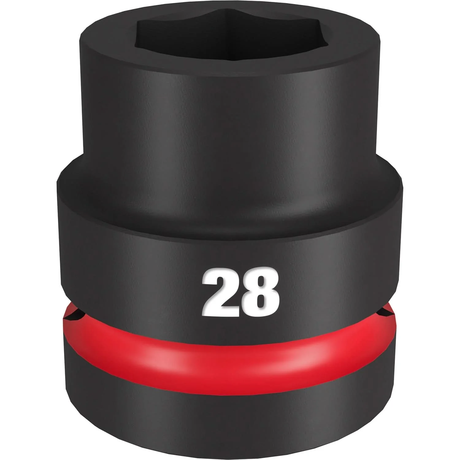 Milwaukee 49-66-6593 SHOCKWAVE Impact Duty 1-Inch Drive 28MM Standard 6 Point Socket - Image 1