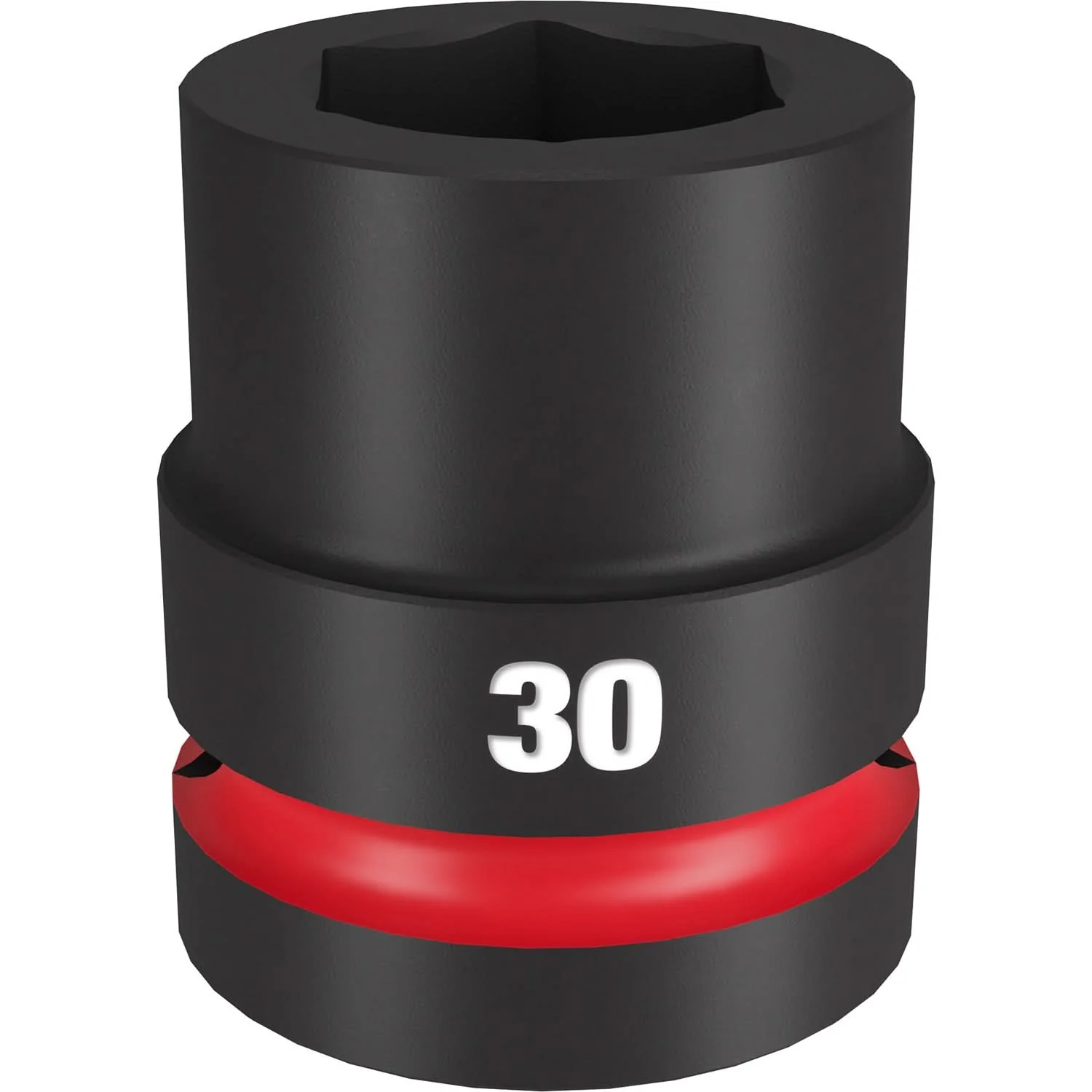 Milwaukee 49-66-6595 SHOCKWAVE Impact Duty 1-Inch Drive 30MM Standard 6 Point Socket - Image 1