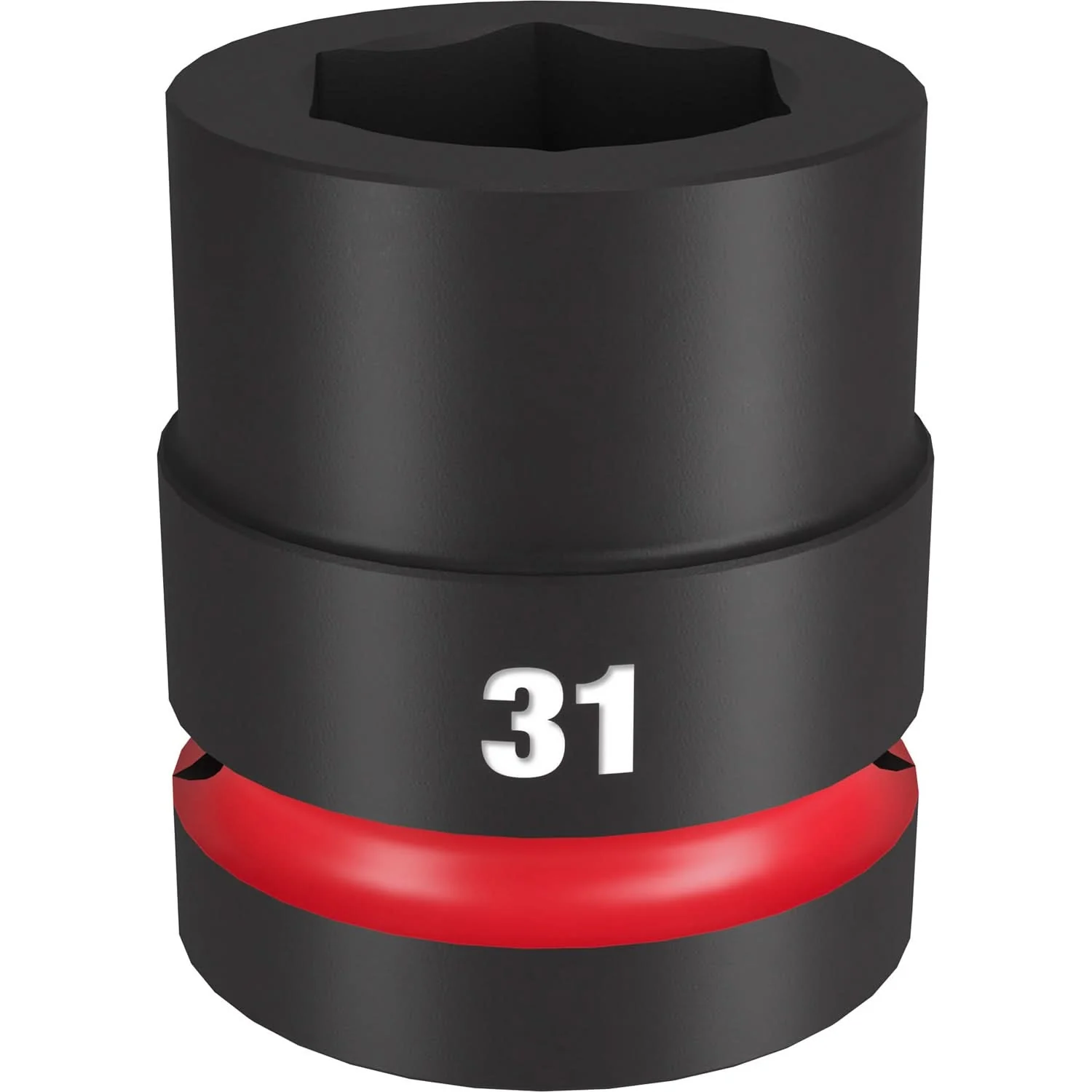 Milwaukee 49-66-6596 SHOCKWAVE Impact Duty 1-Inch Drive 31MM Standard 6 Point Socket - Image 1