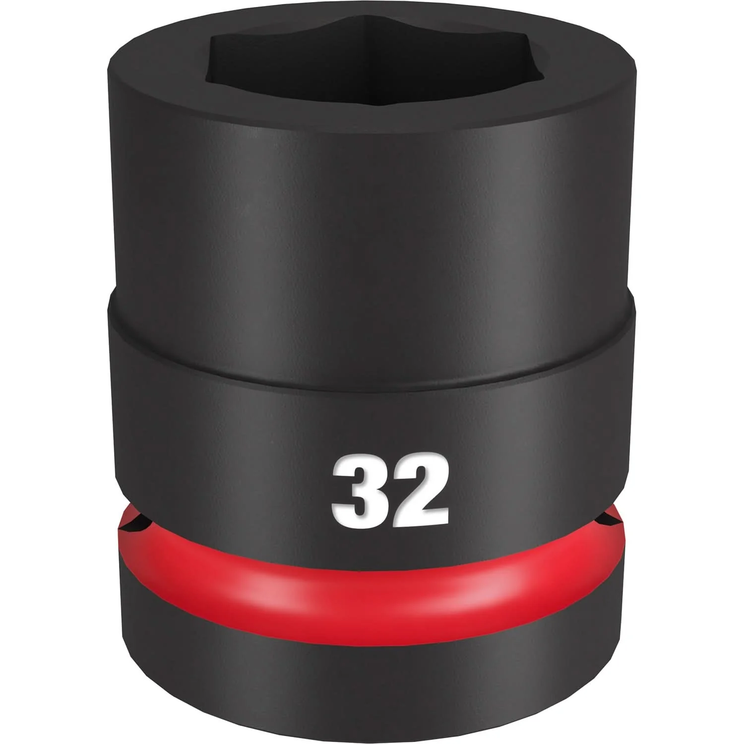 Milwaukee 49-66-6597 SHOCKWAVE Impact Duty 1-Inch Drive 32MM Standard 6 Point Socket - Image 1