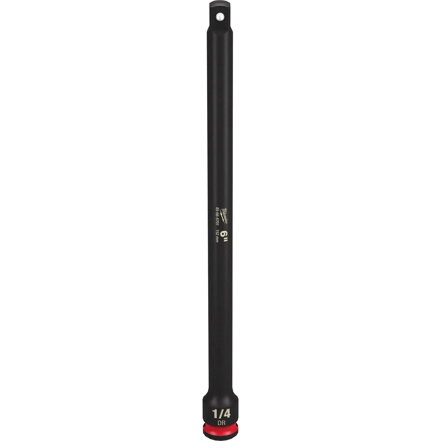 Milwaukee 49-66-6701 SHOCKWAVE Impact Duty 1/4-Inch Drive 6-Inch Extension - Image 1