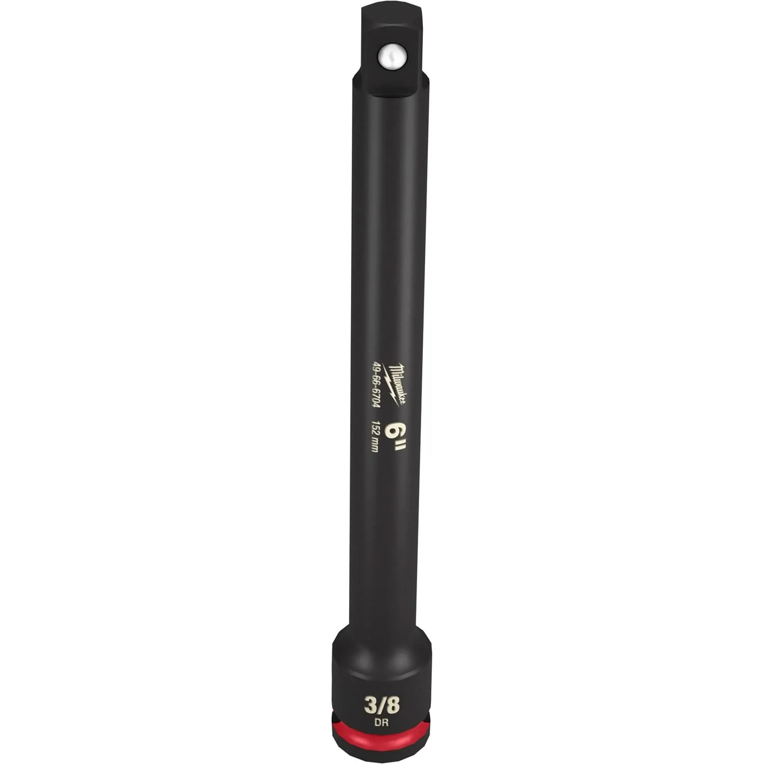 Milwaukee 49-66-6704 SHOCKWAVE Impact Duty 3/8-Inch Drive 6-Inch Extension - Image 1