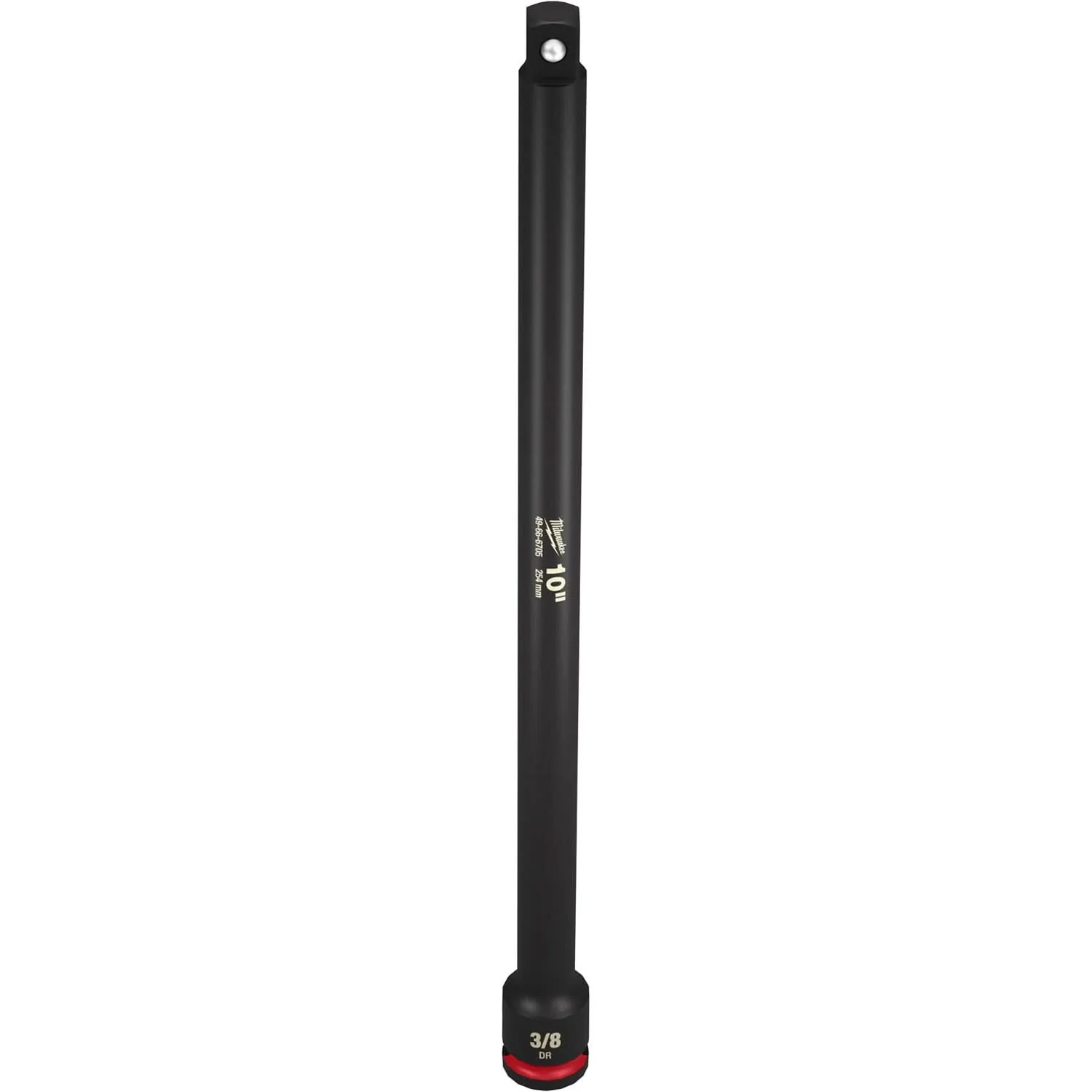 Milwaukee 49-66-6705 SHOCKWAVE Impact Duty 3/8-Inch Drive 10-Inch Extension - Image 1