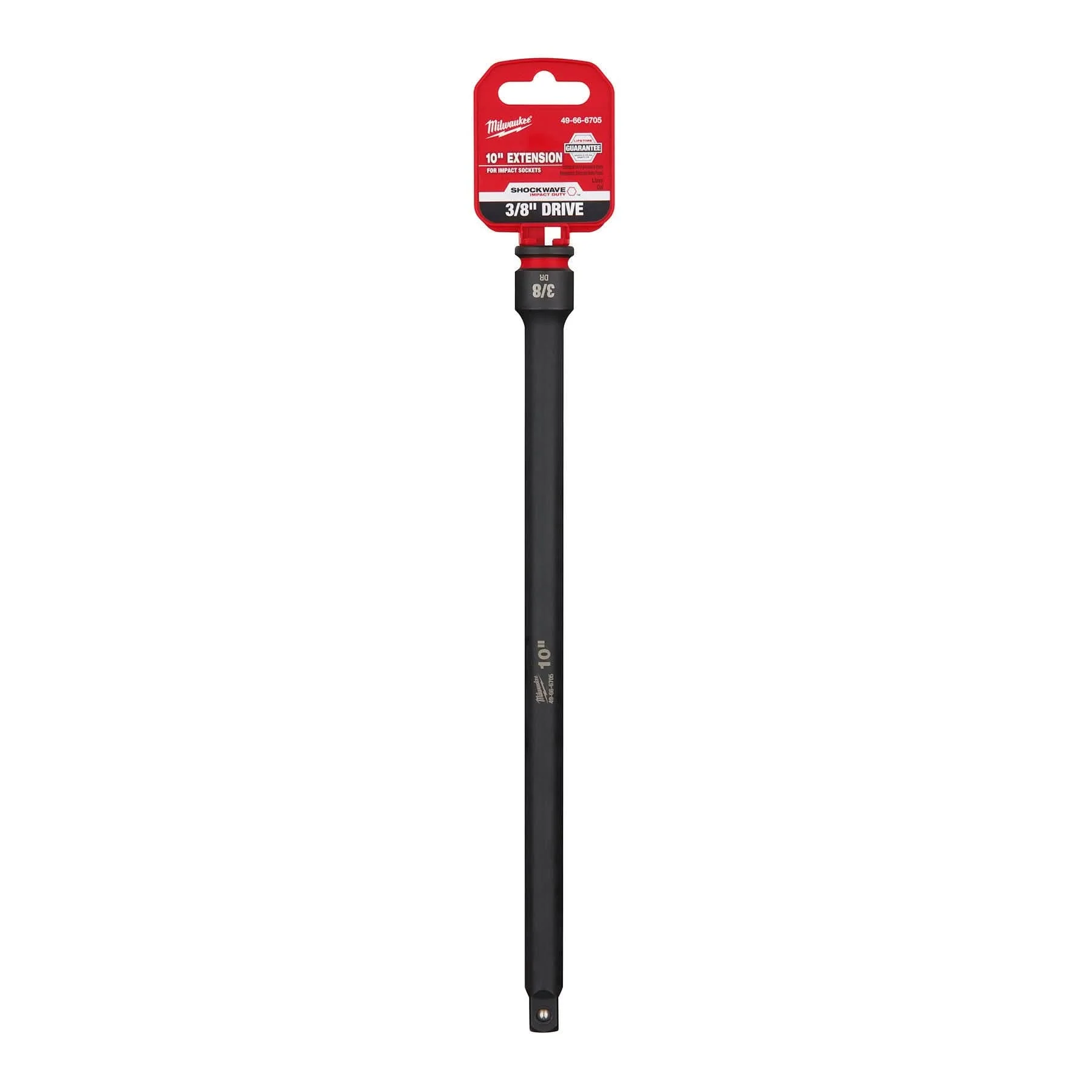 Milwaukee 49-66-6705 SHOCKWAVE Impact Duty 3/8-Inch Drive 10-Inch Extension - Image 2