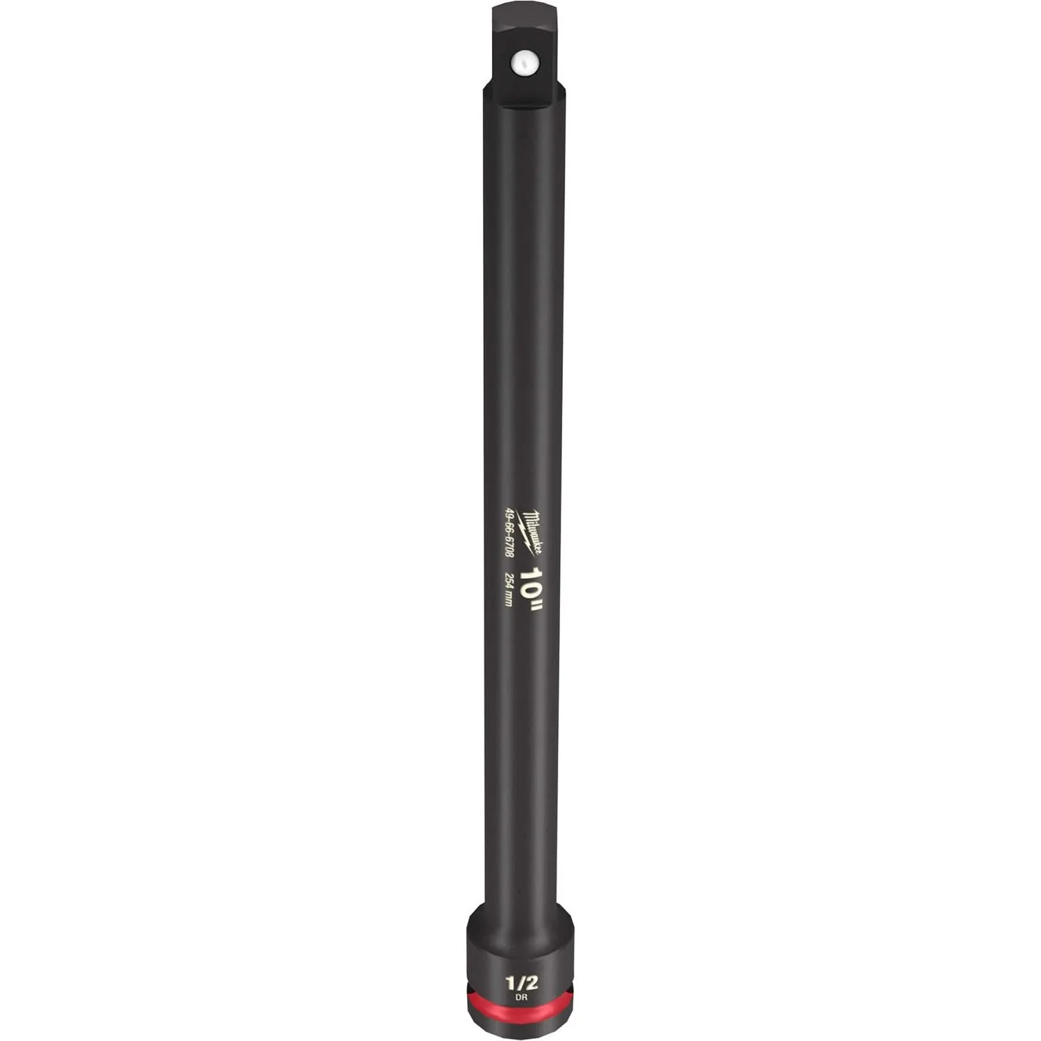 Milwaukee 49-66-6708 SHOCKWAVE Impact Duty 1/2-Inch Drive 10-Inch Extension - Image 1