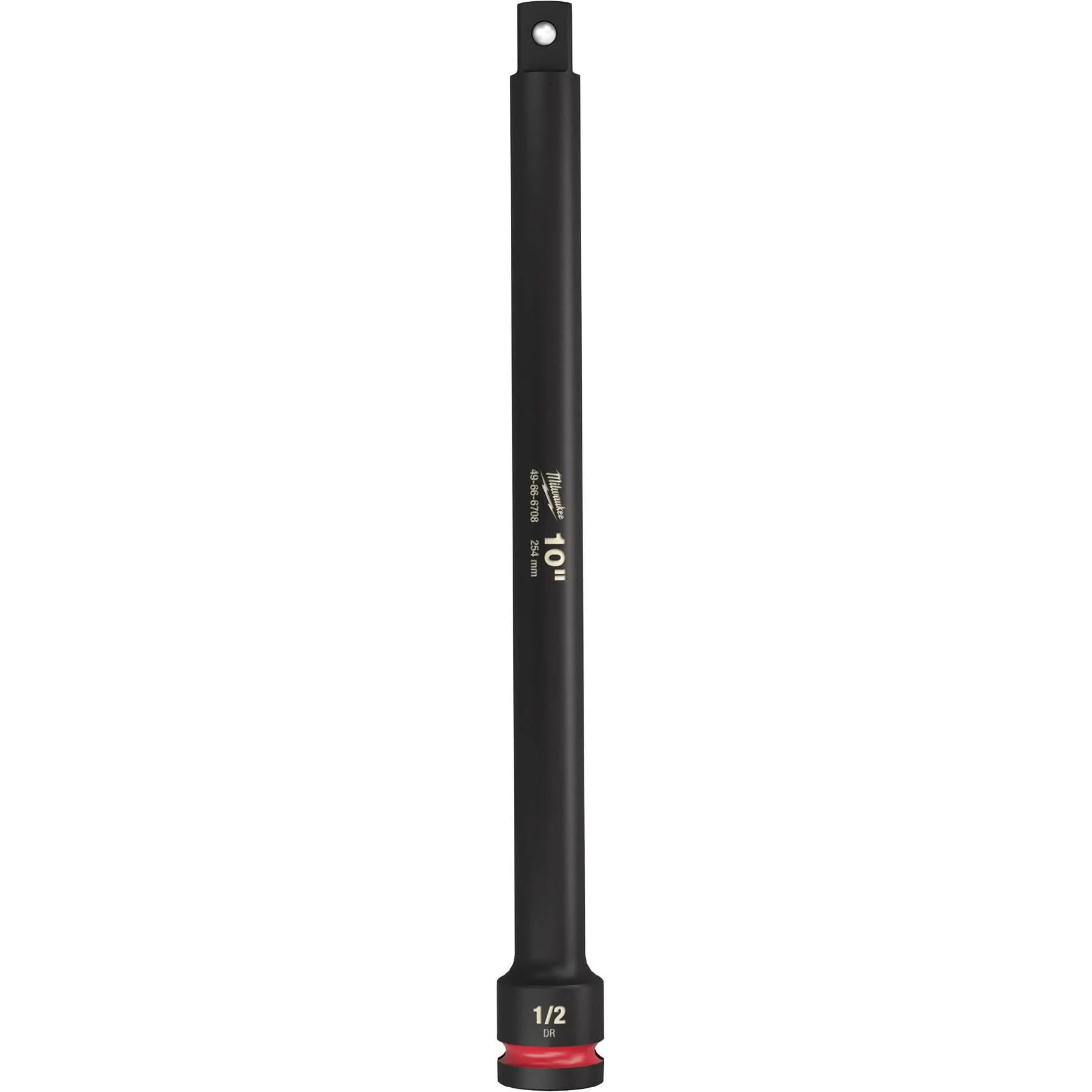Milwaukee 49-66-6708 SHOCKWAVE Impact Duty 1/2-Inch Drive 10-Inch Extension - Image 2