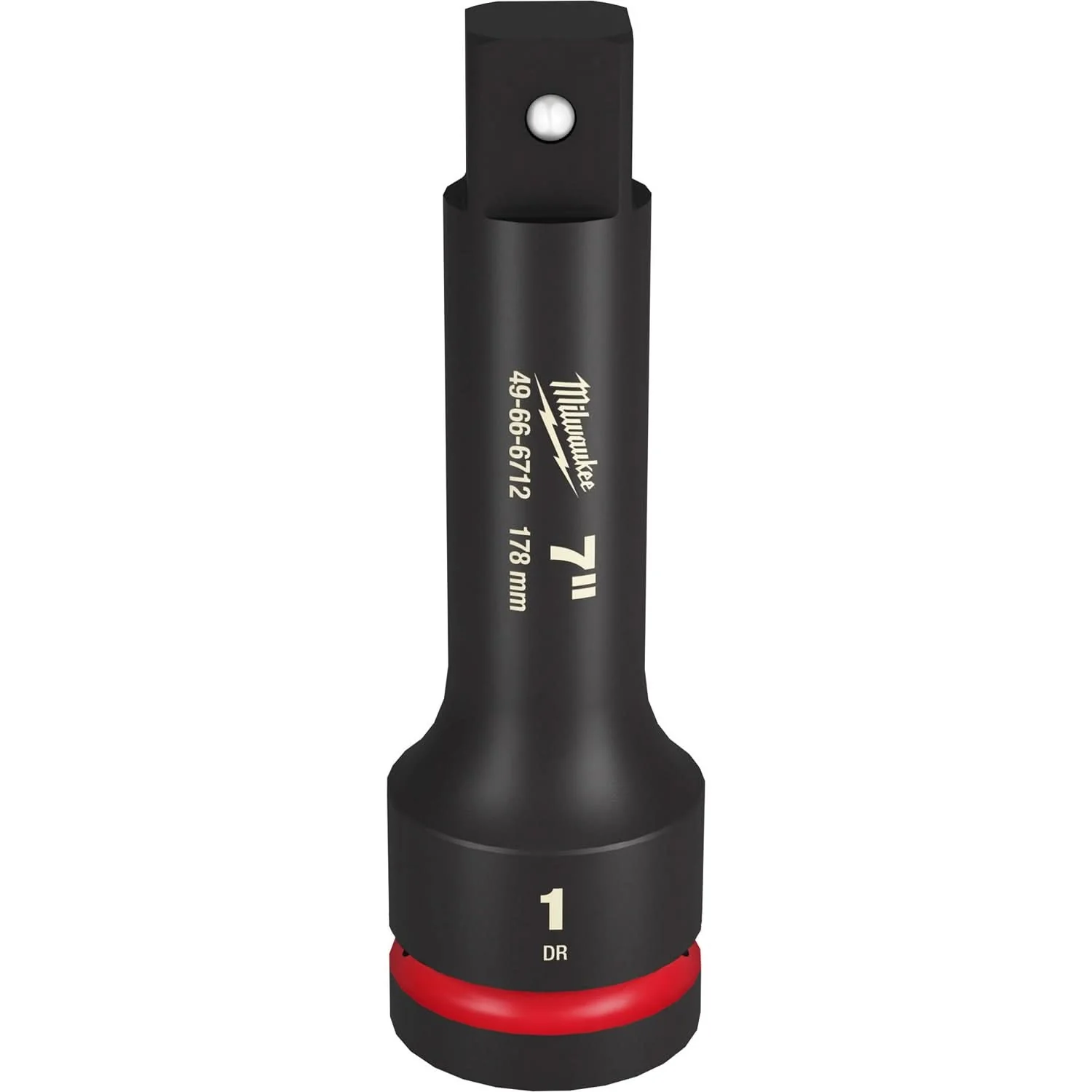 Milwaukee 49-66-6712 SHOCKWAVE Impact Duty 1-Inch Drive 7-Inch Extension - Image 1