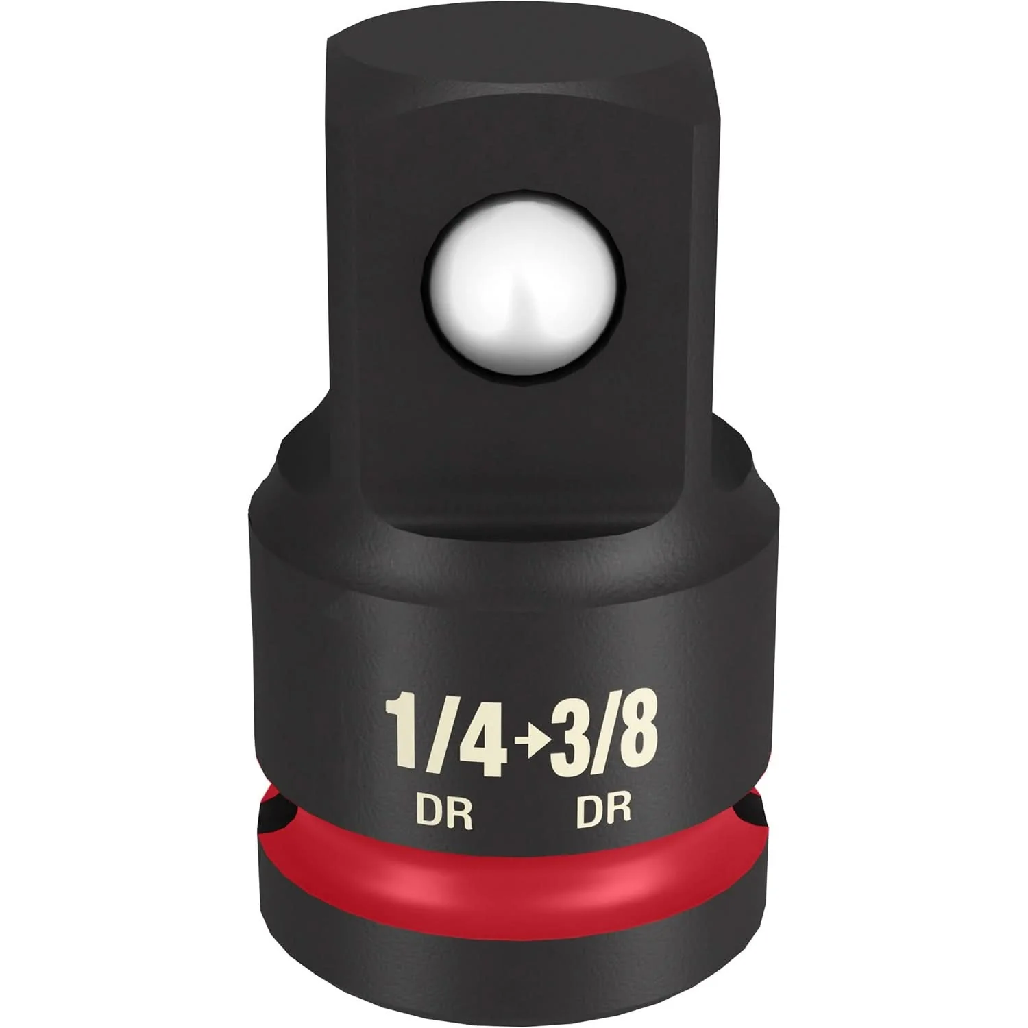 Milwaukee 49-66-6720 SHOCKWAVE Impact Duty 1/4-Inch Drive to 3/8-Inch Drive Adapter - Image 1