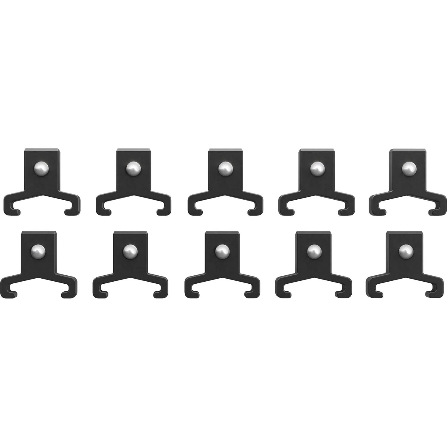 Milwaukee 49-66-6741 1/2-Inch Drive Socket Rail Clips - Image 1