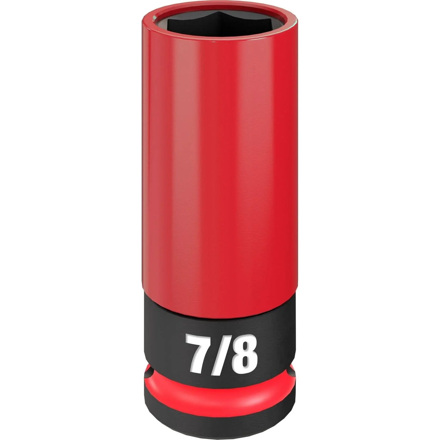 Milwaukee 49-66-7812 SHOCKWAVE Impact Duty 1/2 Drive 7/8" SAE Lug Nut Wheel Socket - Image 1