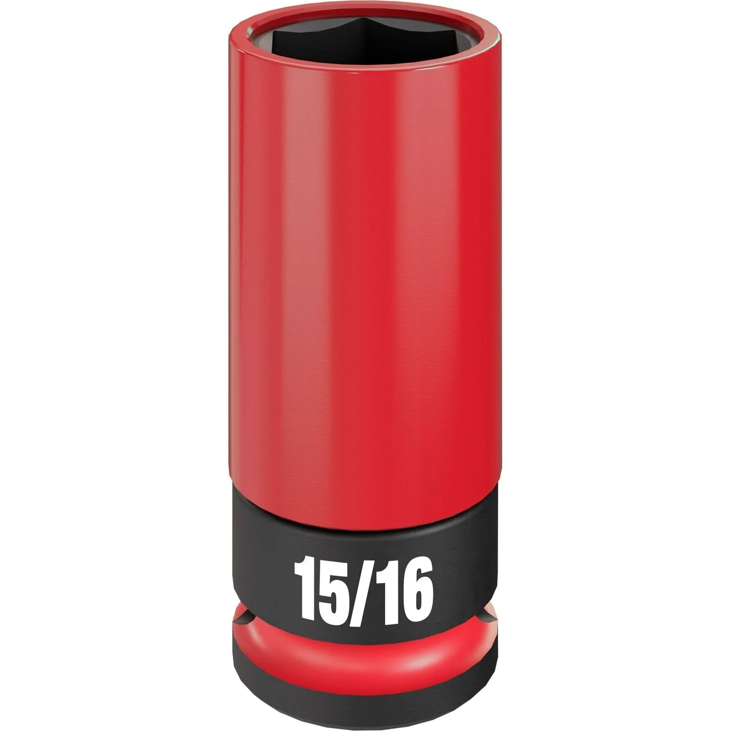 Milwaukee 49-66-7813 SHOCKWAVE Impact Duty 1/2 Drive 15/16" SAE Lug Nut Wheel Socket - Image 1