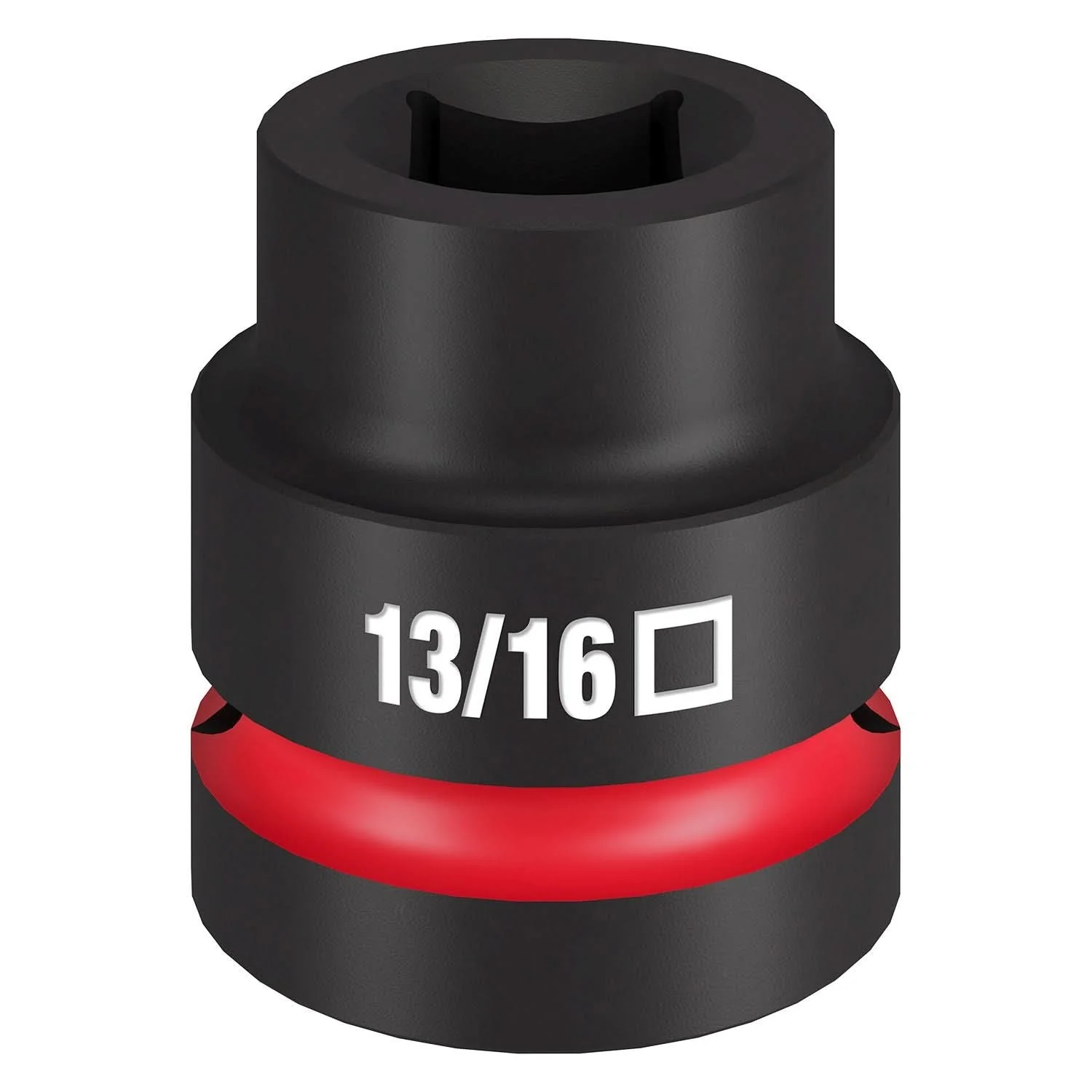 Milwaukee 49-66-7841 SHOCKWAVE Impact Duty 1" Drive 13/16" Standard 4 Point Square Socket - Image 1