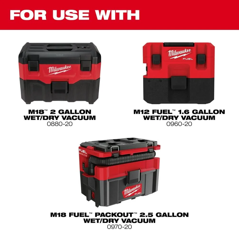 Milwaukee 49-90-1900 HEPA Filter (PROMO) - Image 2