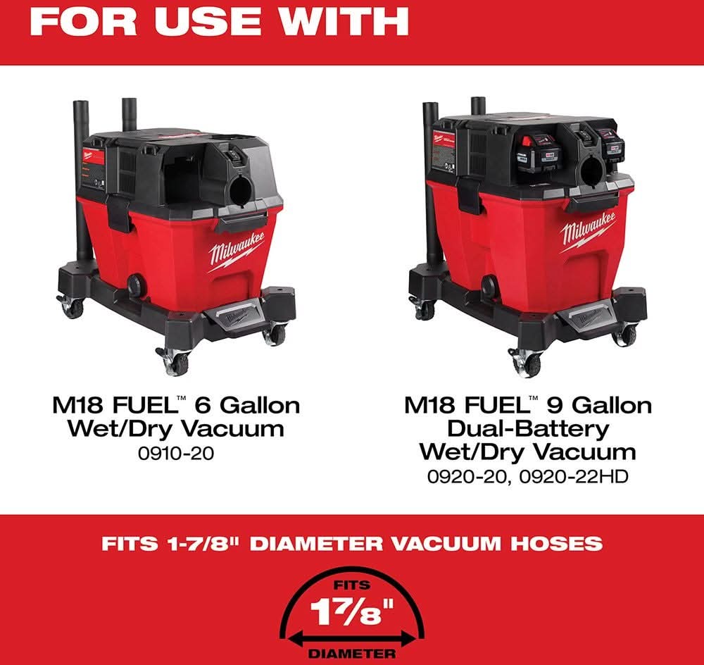 Milwaukee 49-90-2011 1-7/8-in Floor Utility Nozzle - Image 2