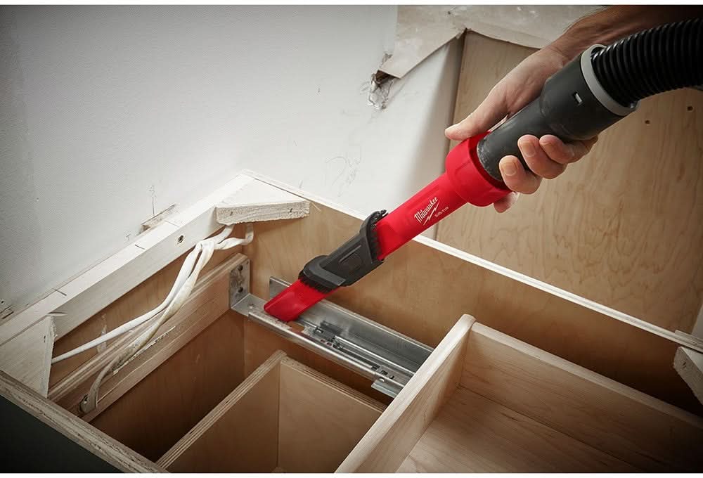 Milwaukee PROMO 49-90-2023 AIR-TIP 3-in-1 Crevice and Brush Tool (PROMO) - Image 3