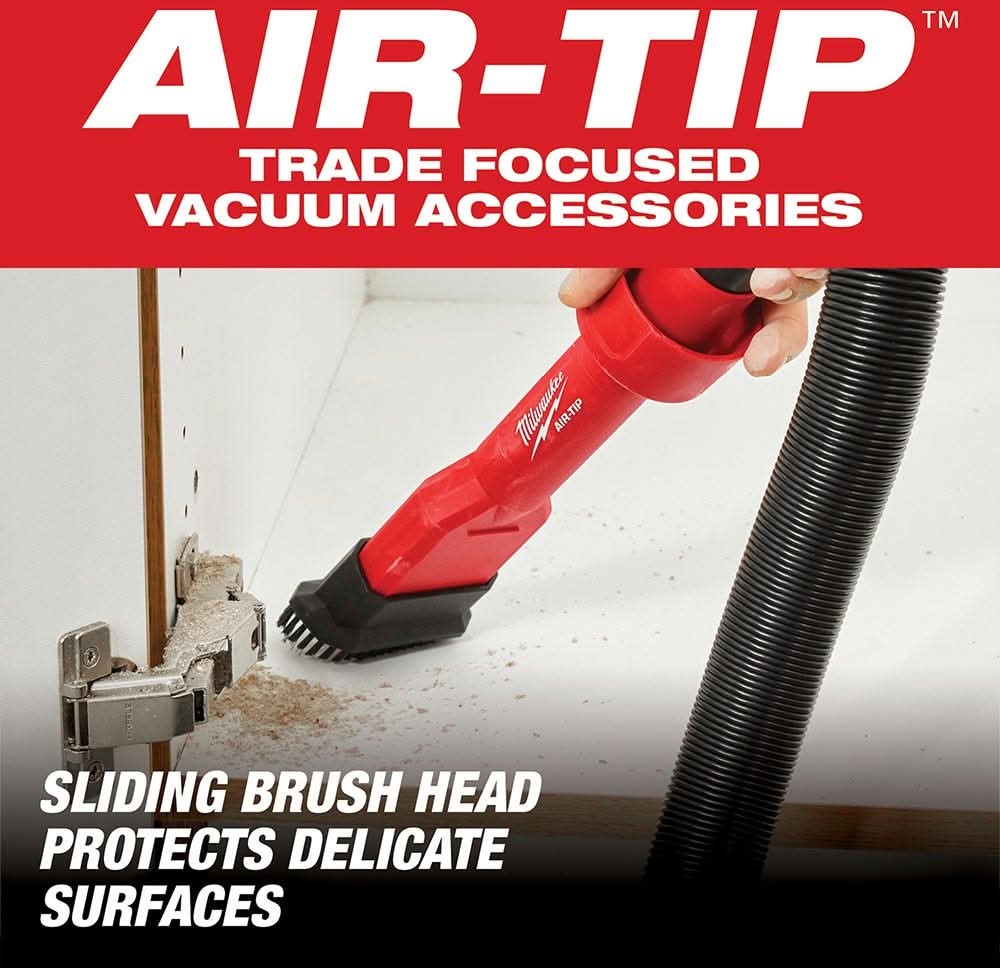Milwaukee 49-90-2028 AIR-TIP 2-in-1 Utility Brush Tool - Image 3