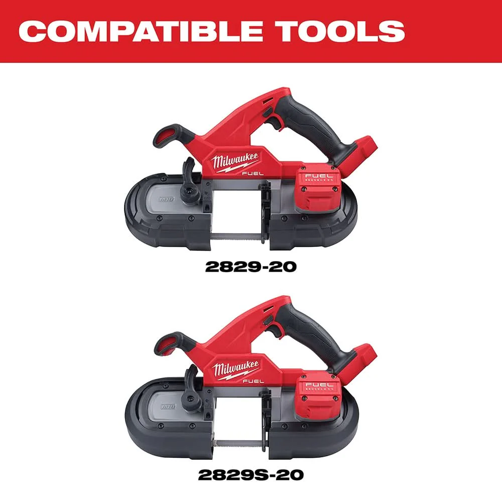 Milwaukee PROMO 49-90-2029 Compact Band Saw Reamer Attachment (PROMO) - Image 2