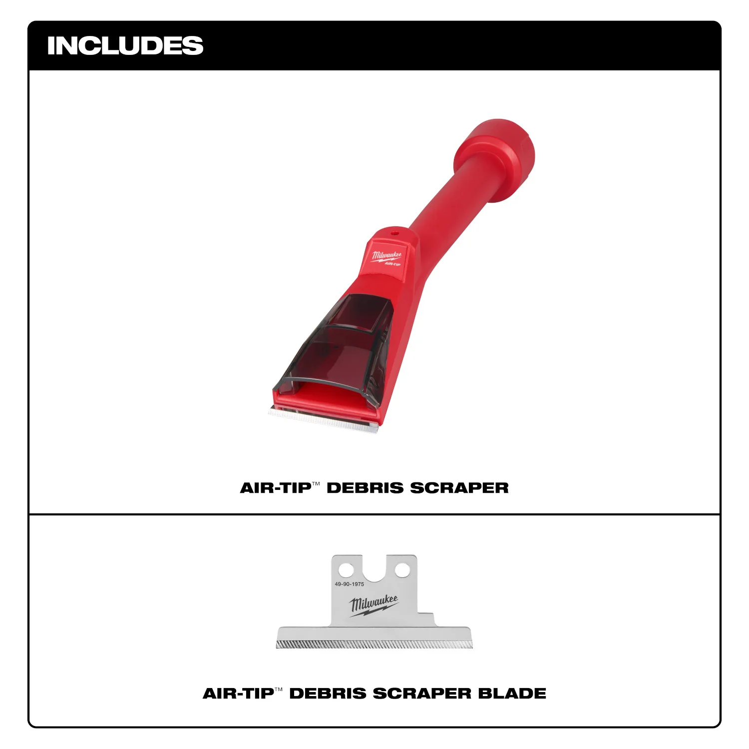 Milwaukee 49-90-2047 AIR-TIP Debris Scraper - Image 3