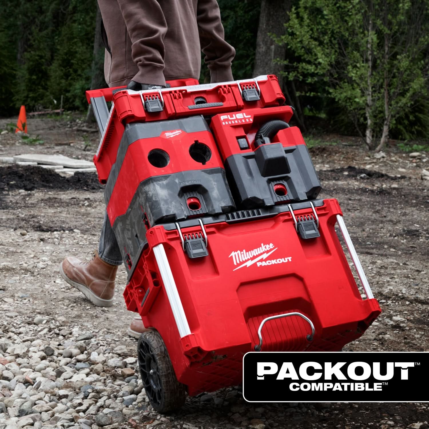 Milwaukee 49-90-2200 PACKOUT Compact Debris Separator - Image 3