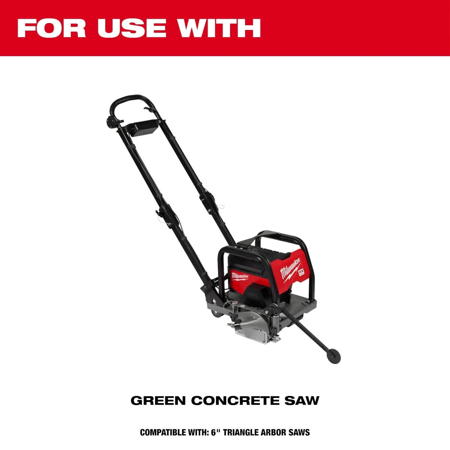 Milwaukee 49-93-7261 Purple 6 in. x .100 in. Diamond Blade for Green Concrete - Image 3