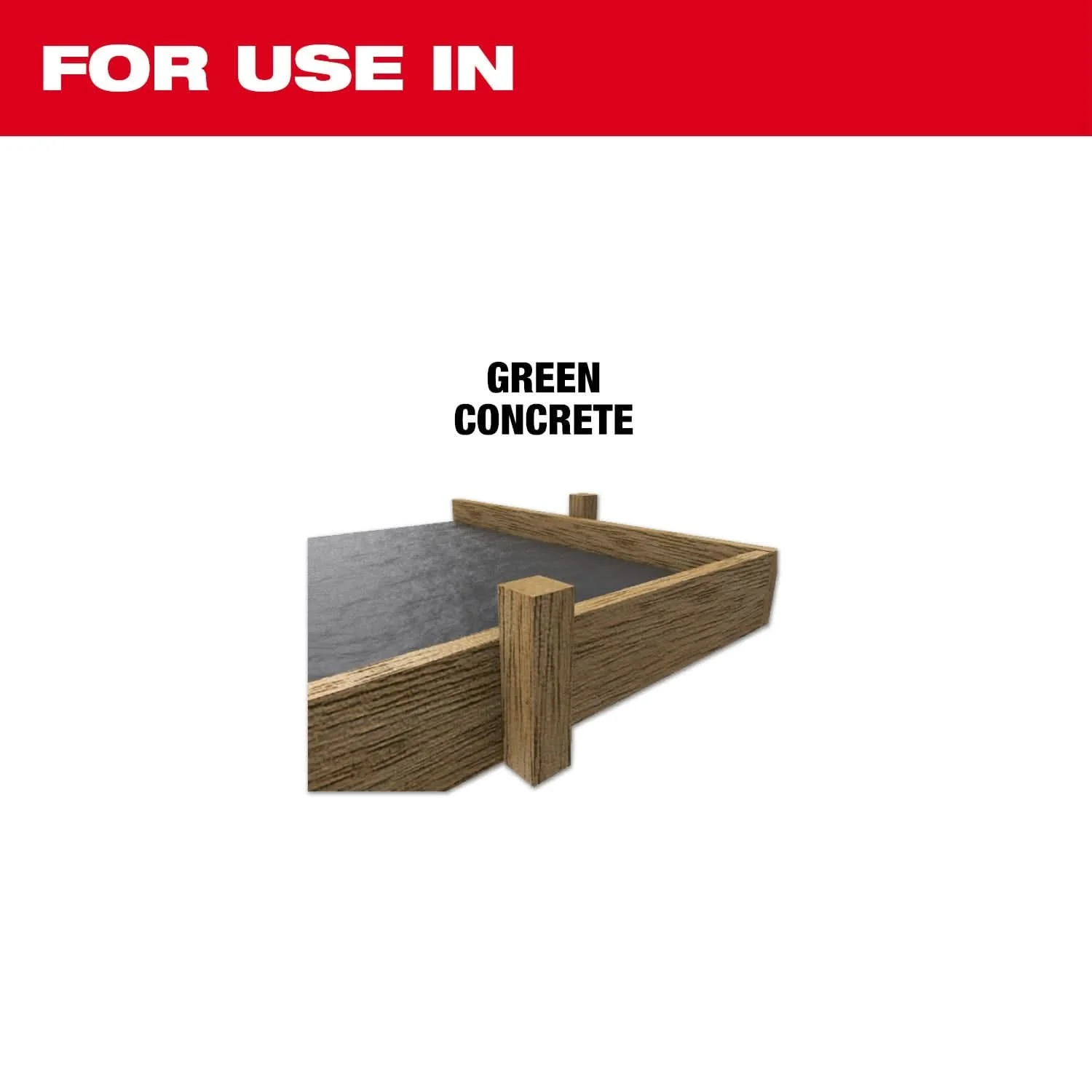 Milwaukee 49-93-7263 Red 6 in. x .100 in. Diamond Blade for Green Concrete - Image 2