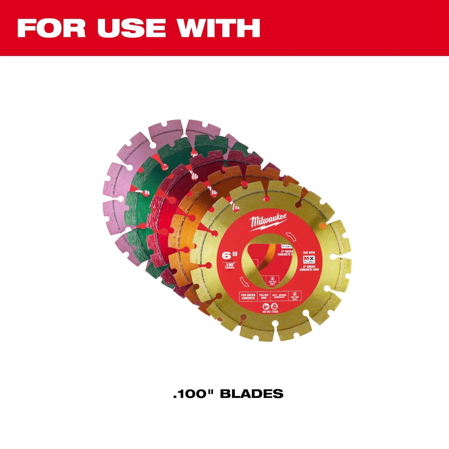 Milwaukee 49-93-7268 .100" Joint Protectors 150pk - Image 3