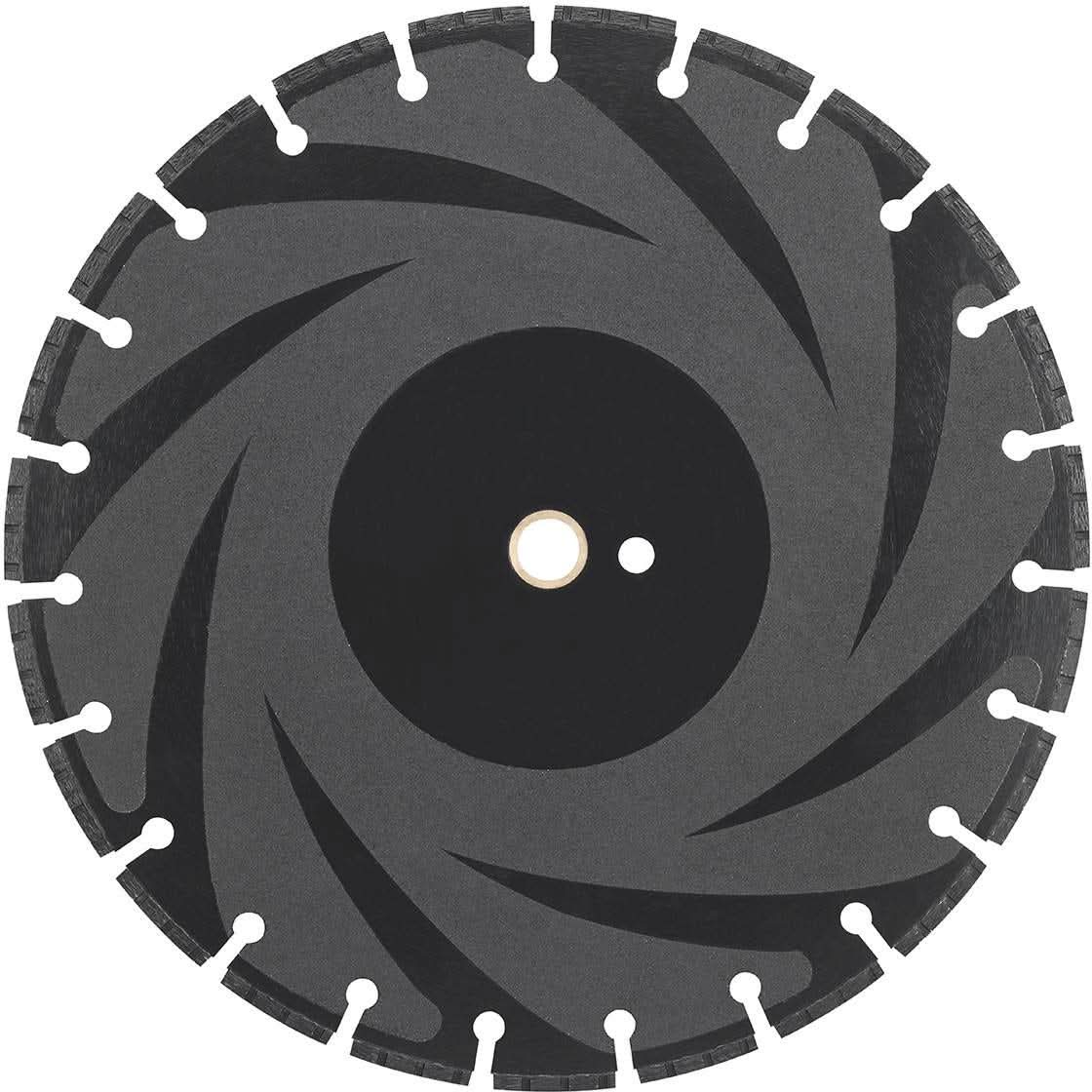 Milwaukee 49-93-7340 14" Ductile Iron Segmented Diamond Blade - Image 2