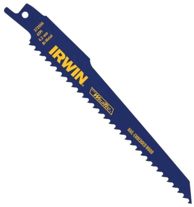 Irwin 4935496 Reciprocating Saw Blade 11-Piece Set - Image 2