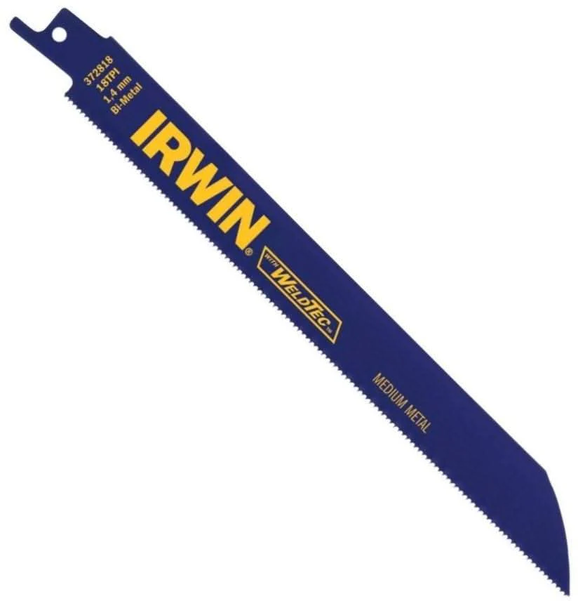 Irwin 4935496 Reciprocating Saw Blade 11-Piece Set - Image 3