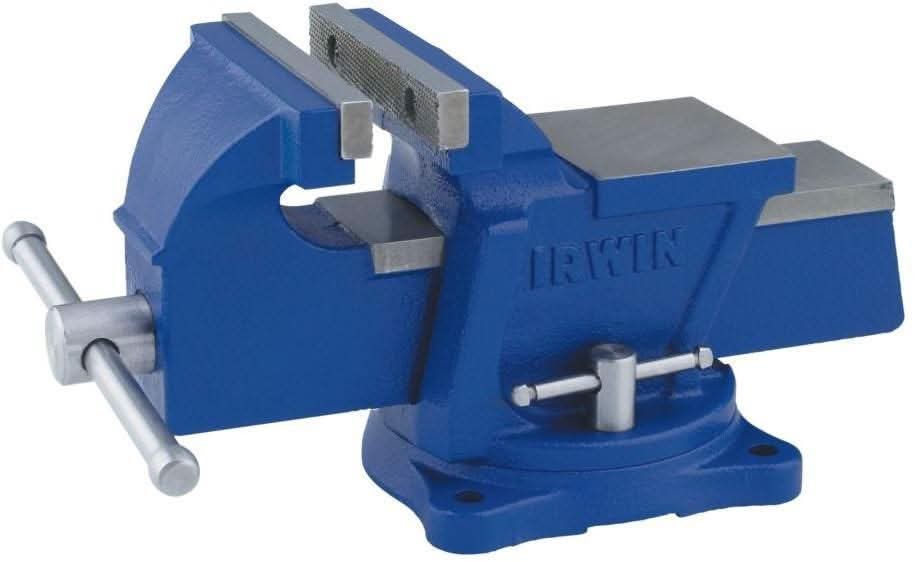 Irwin 4935504 Mechanics Vise 4-in. - Image 2