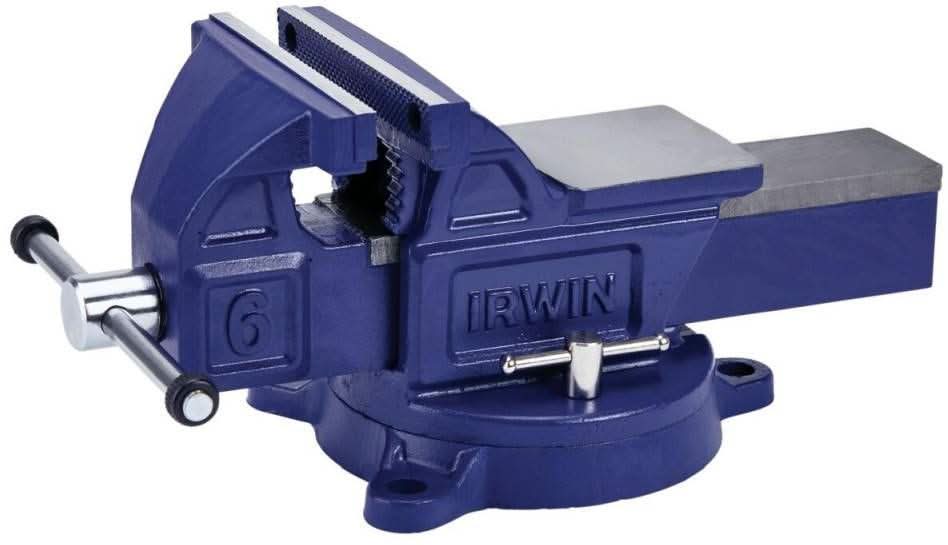 Irwin 4935506 Mechanics Vise 6-in. - Image 3