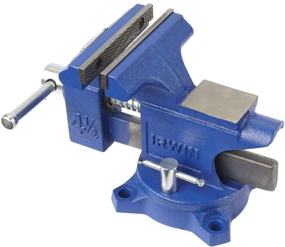Irwin 4935507 Light Duty Workshop Vise 4.5-in. - Image 3