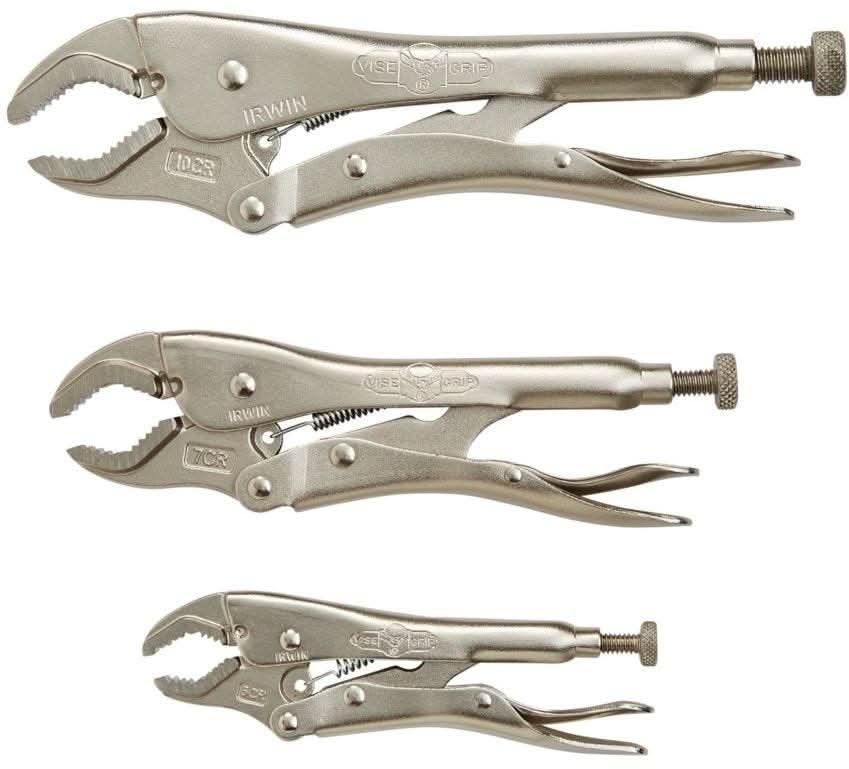 Irwin 4935580 VISE-GRIP Original 3-Piece Locking Pliers Set - Image 3