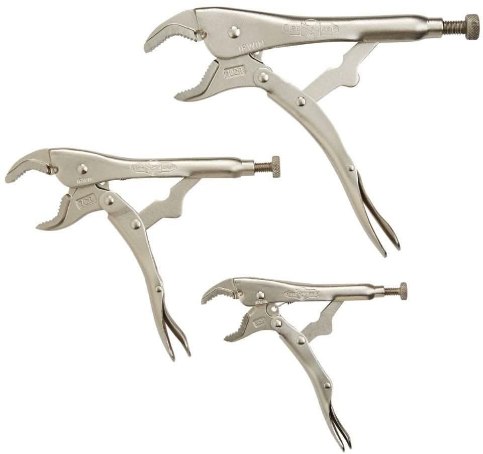 Irwin 4935580 VISE-GRIP Original 3-Piece Locking Pliers Set - Image 2